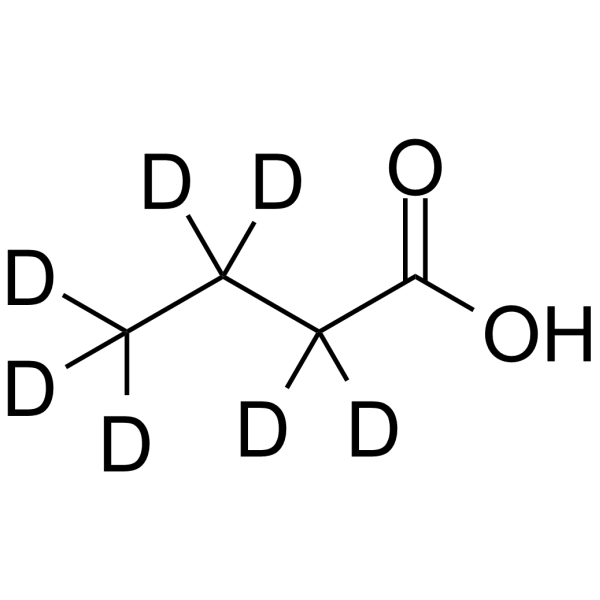 Butyric acid-d7 (Butanoic acid-d7) 73607-83-7